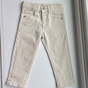 Zara Cream Kids Jeans